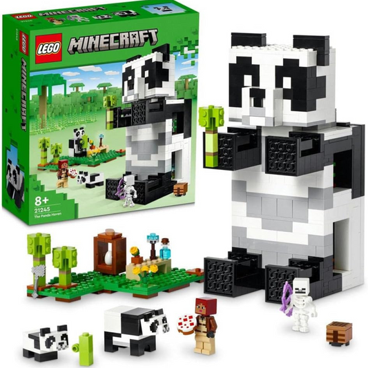 LEGO 21245 Minecraft The Panda Haven Set