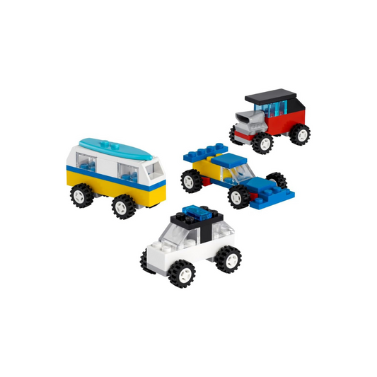 LEGO Classic 90 Years of Cars 30510 Building Kit (71 Pieces)- Multicolor