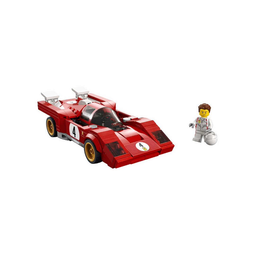 Lego Speed Champions Ferrari 512 M (76906) Construction Set