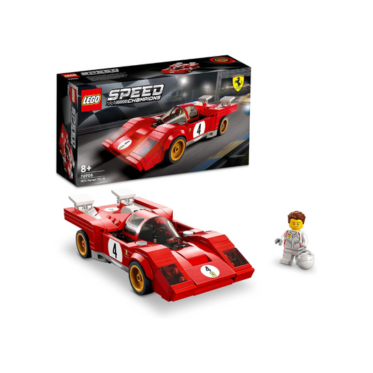 Lego Speed Champions Ferrari 512 M (76906) Construction Set