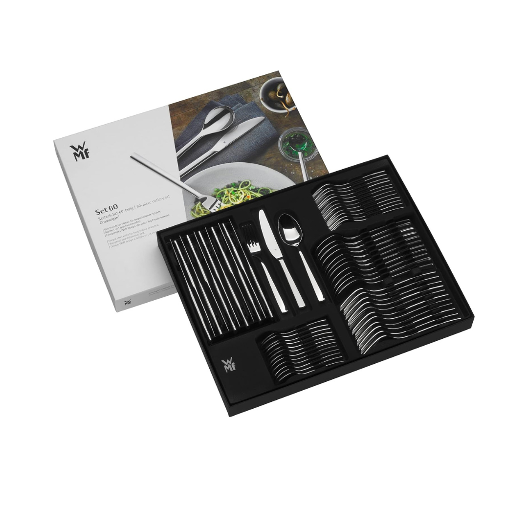 WMF Cutlery Set Palma, Cromargan Material, 60-pieces