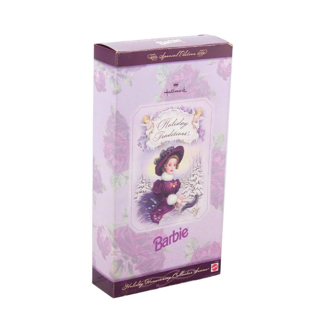 Barbie Doll Hallmark Special Edition Holiday Traditions Collectors Series