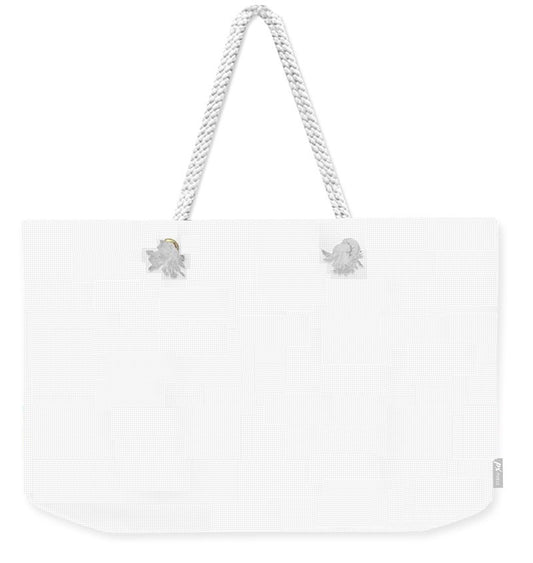 Pixels Tote Bag Weekender