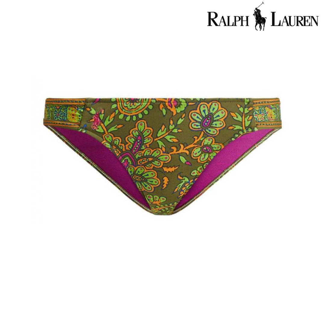 Ralph Lauren Paisley-Print Hipster Bikini