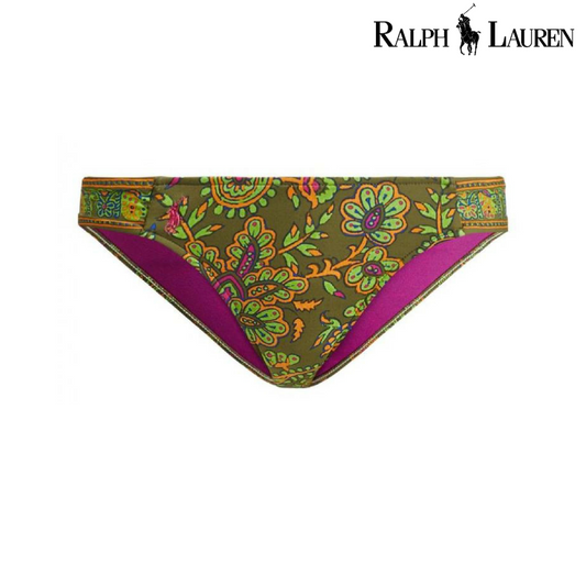 Ralph Lauren Paisley-Print Hipster Bikini