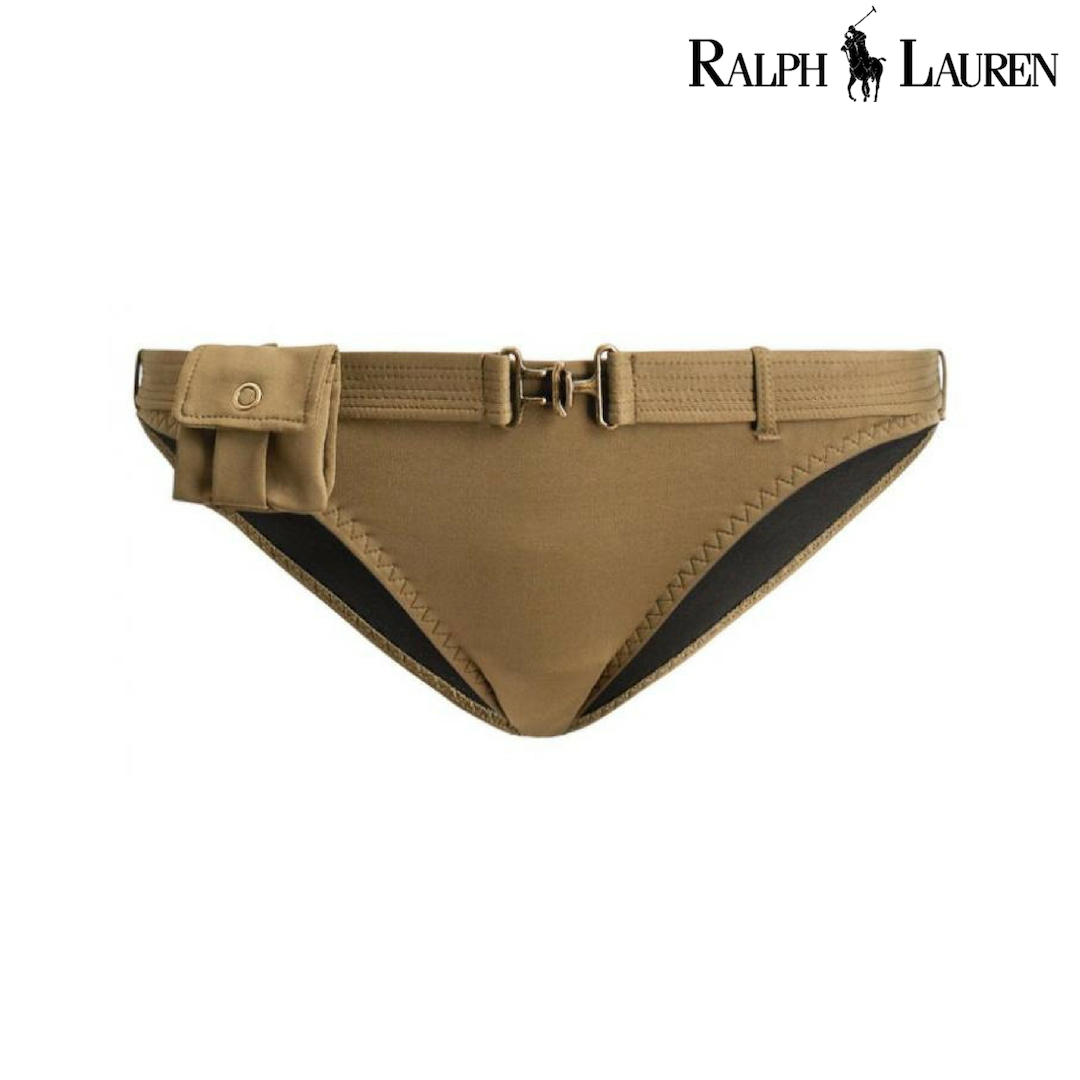 Ralph Lauren Cargo Hipster Bikini Bottom