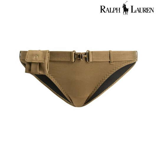 Ralph Lauren Cargo Hipster Bikini Bottom