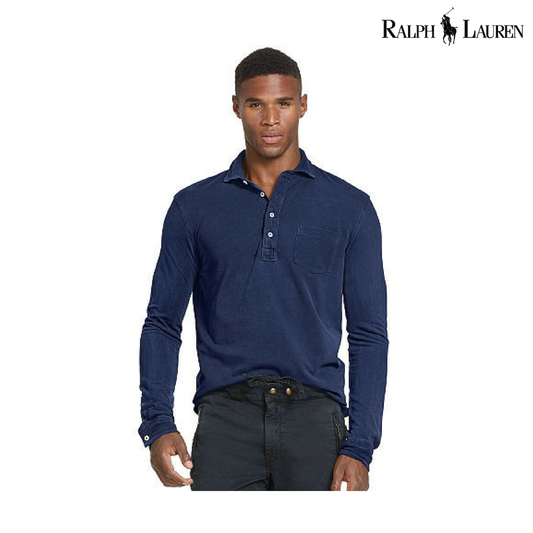 Ralph Lauren Featherweight Mesh Polo Shirt, M
