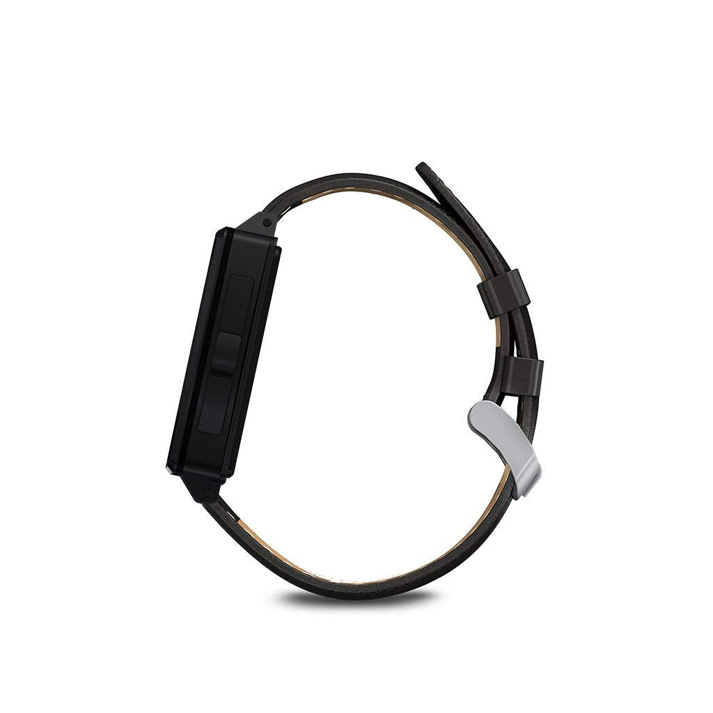 Pebble Steel Smartwatch Black Matte