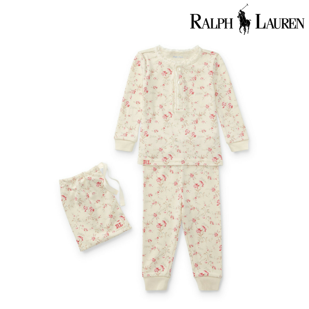 Ralph Lauren Floral Toile Cotton