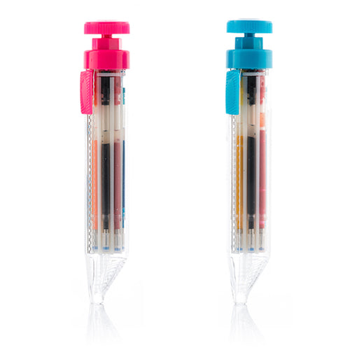 Destemart Rainbow Multicoloured Glitter Pen
