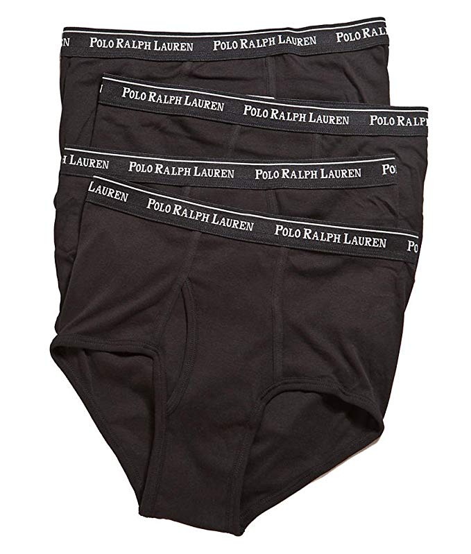 Polo Ralph Lauren Classic Mid-Rise Brief 4-Pack