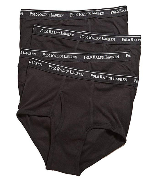 Polo Ralph Lauren Classic Mid-Rise Brief 4-Pack