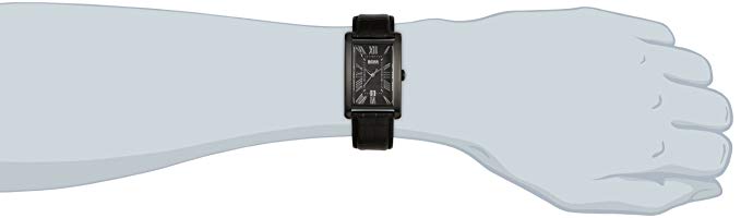 Hugo Boss 1512709 Black Leather Watch