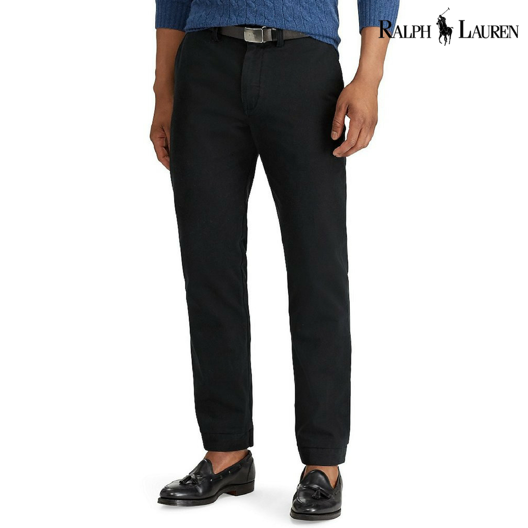 Ralph Lauren Childrenswear Slim Fit Velvet Pants