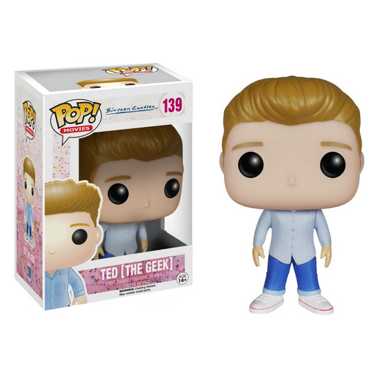Funko Pop Sixteen Candles Ted (The Geek) 139 Action Figure