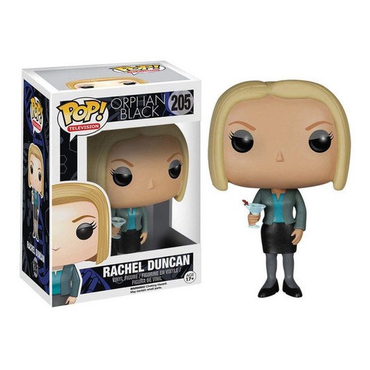 Funko Pop Orphan Black Rachel Duncan 205 Action Figure