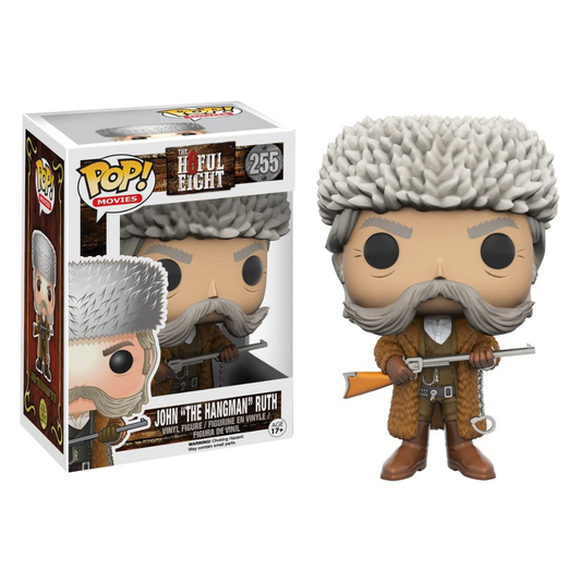 Funko Pop The H8ful Eight John "The Hangman" Ruth 255 Action Figure