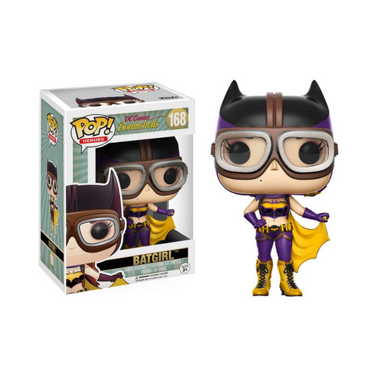 Funko Pop DC Comics Bombshells Batgirl 168 Action Figure