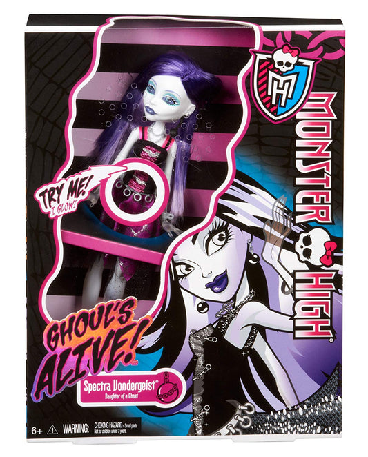 Monster High Spectra Vondergeist YO423 Dolls