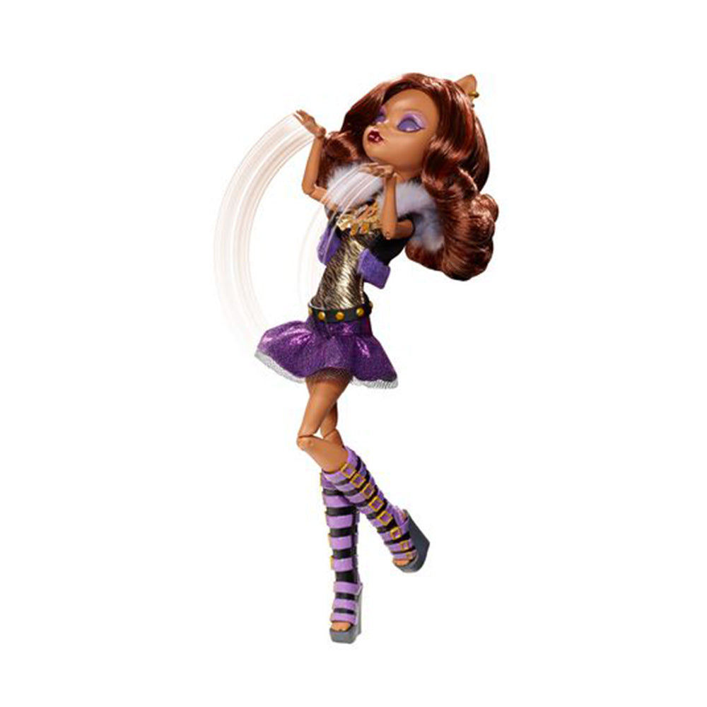 Monster High Ghoul's Alive Clawdeen Wolf Doll