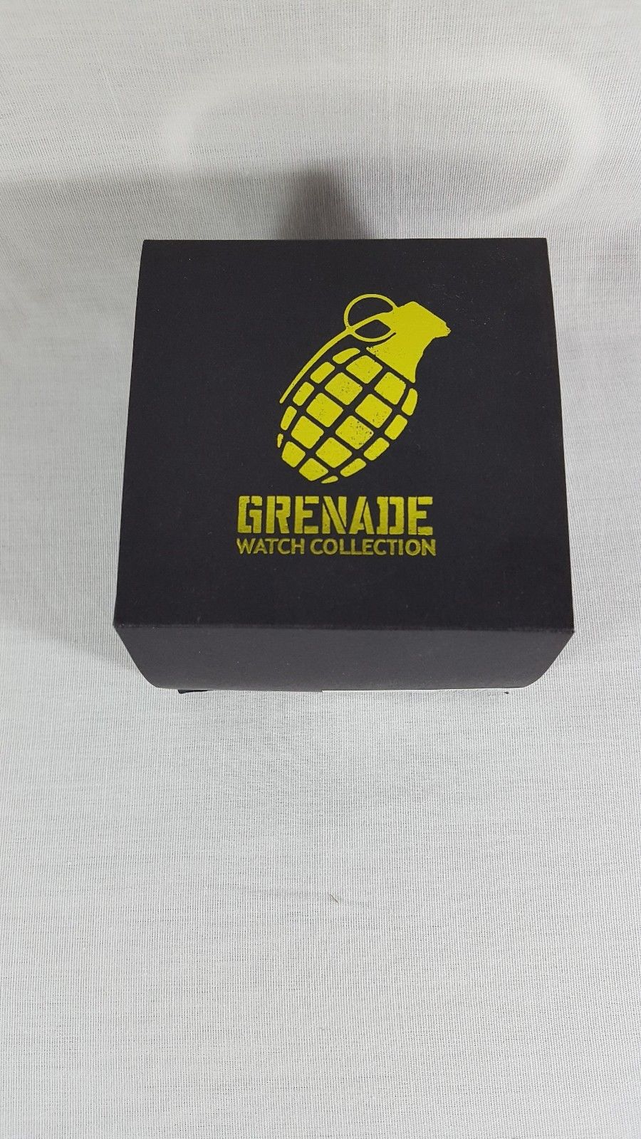 Grenade Flare Watch, Black/Black