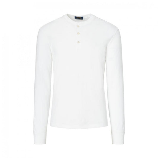 Ralph Lauren Custom Fit Cotton Henley, M