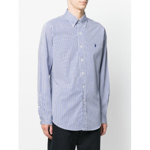 Polo Ralph Lauren Mens Button Down Striped Shirt, 14 (XXS)