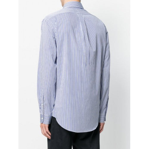 Polo Ralph Lauren Mens Button Down Striped Shirt, 14 (XXS)