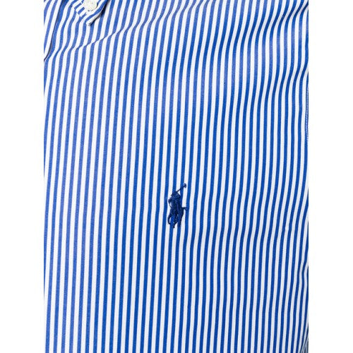 Polo Ralph Lauren Mens Button Down Striped Shirt, 14 (XXS)
