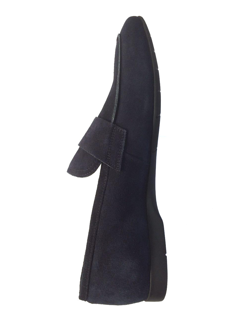 Calvin Klein Men's Suede Blu 168065, US 9