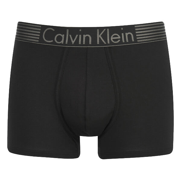 Calvin Klein Men's Iron Strength Micro Boxer Brief, Black