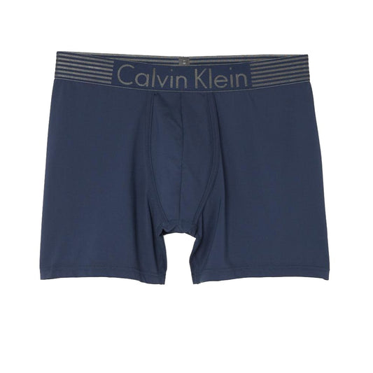 Calvin Klein Men's Iron Strength Micro Boxer Brief, Blue