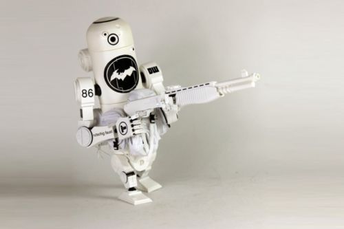 Bertie Mk3 World War Robot Portable 2012 Action Figure