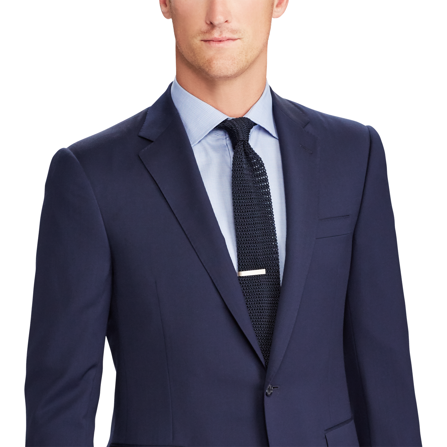 Ralph Lauren Houndstooth Cotton Dress Shirt, 15