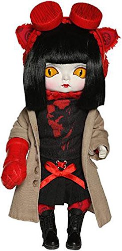 Huckleberry Toys Toffee Figure Hellboy Limited Edition Doll