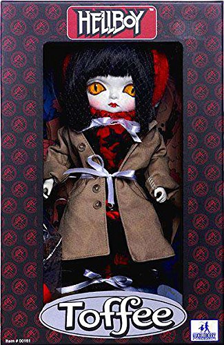 Huckleberry Toys Toffee Figure Hellboy Limited Edition Doll