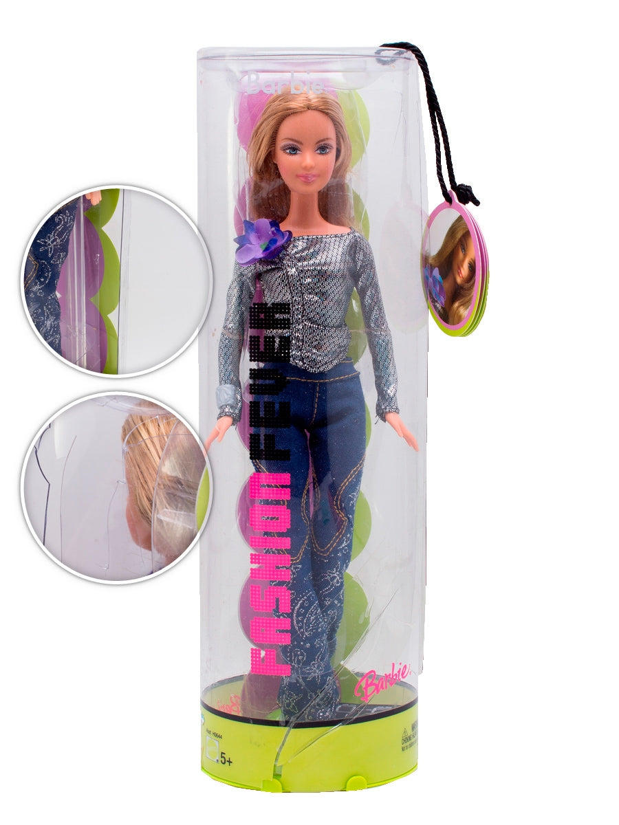 Barbie Doll Fashion Fever Silver Blouse H0644 Dolls