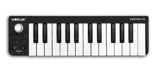 Worlde EasyKey.25 Key Portable USB MIDI Keyboard Controller