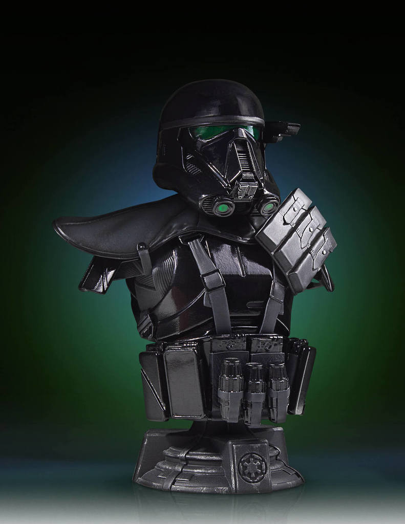 Star Wars Death Trooper Specialist Mini Bust 80700 Action Figure
