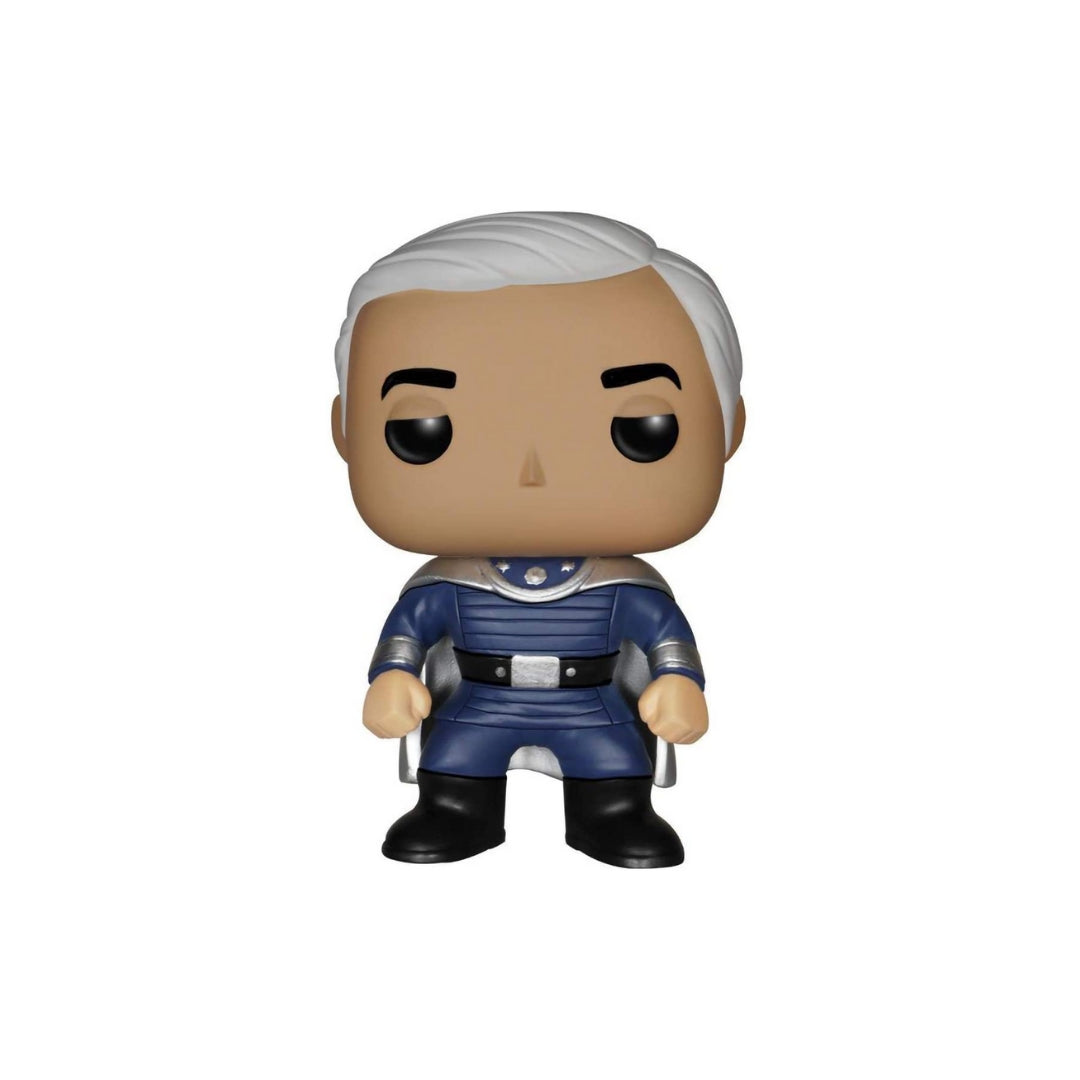 Funko Pop Battlestar Galactica Commander Adama 230 Action Figure