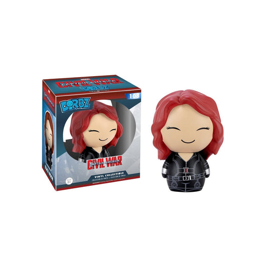 Dorbz Civil War Captain America Black Widow 108 Action Figure