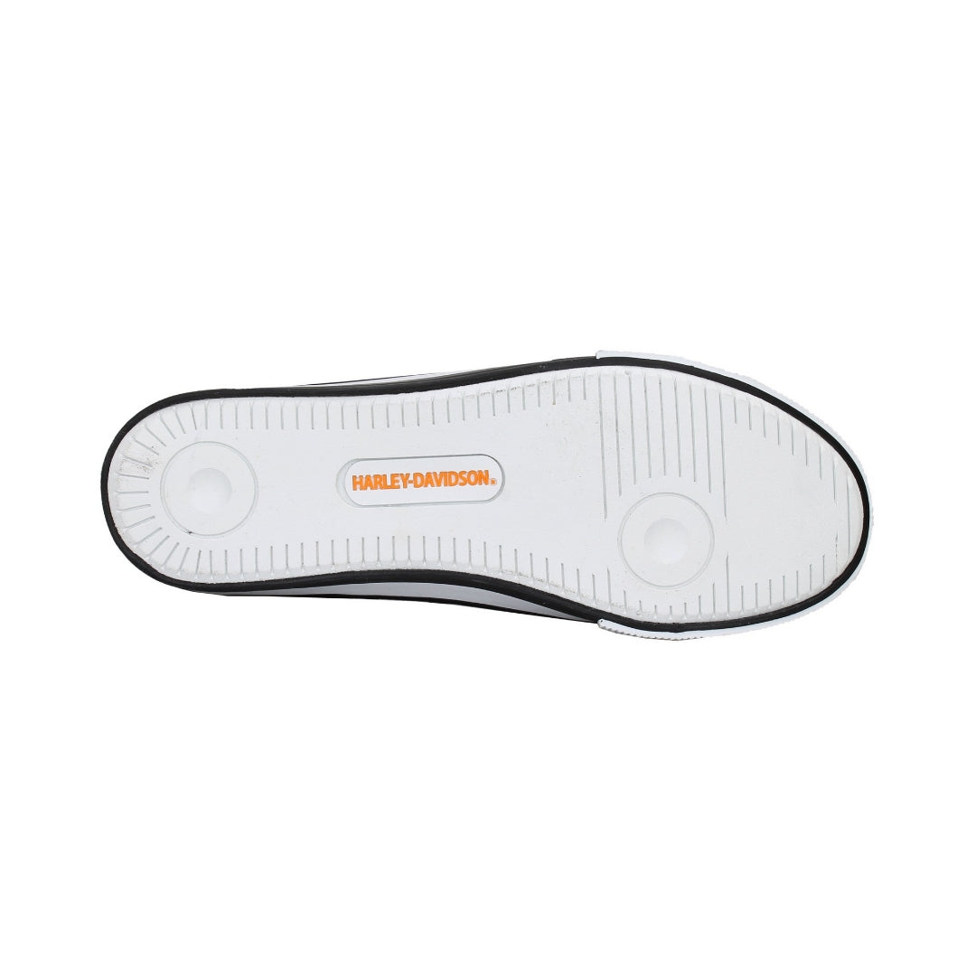 Harley Davidson Mens Roarke Black Sneakers