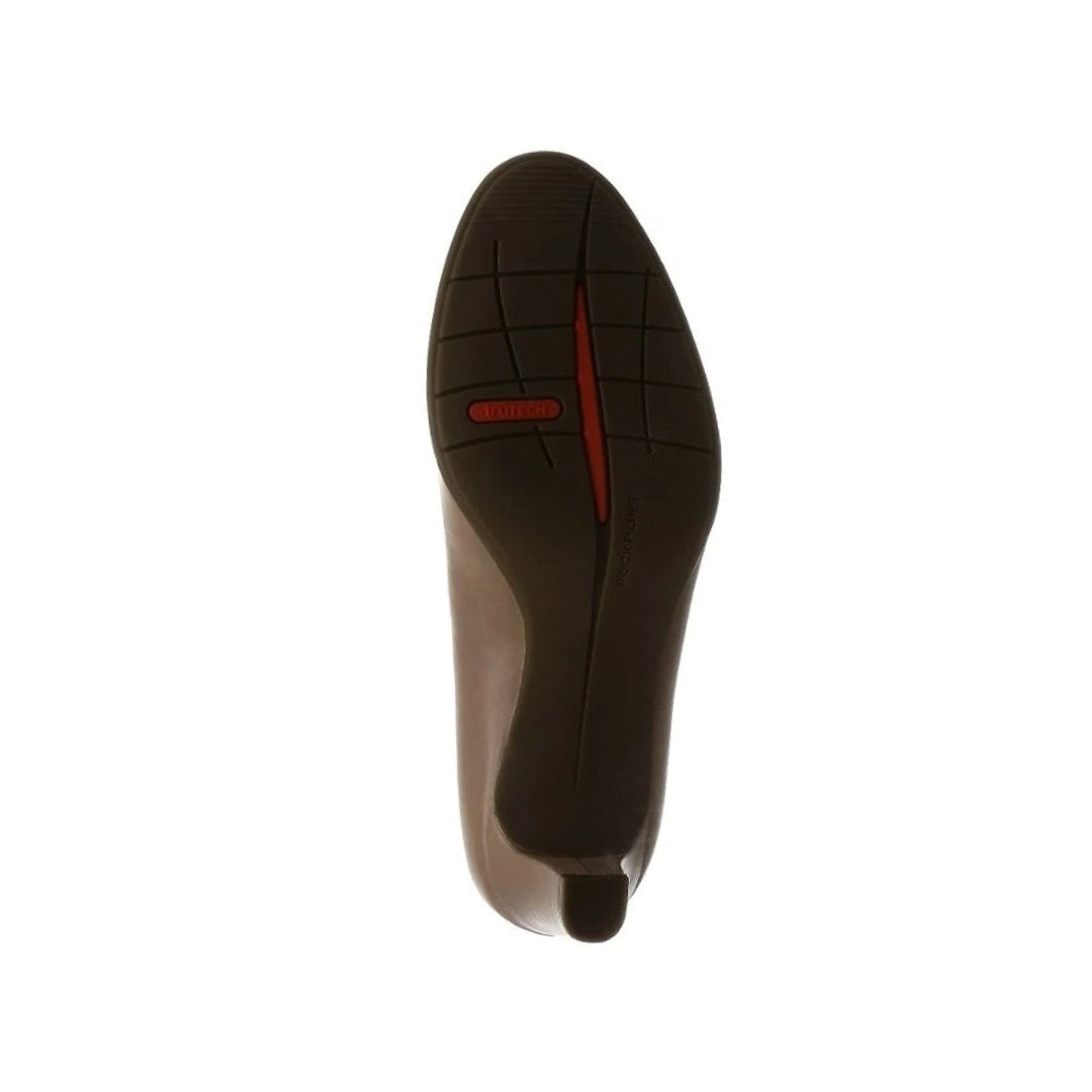 Rockport Melora Plain Pump Shoes, Taupe