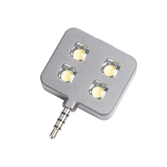 Iblazer Led Fully Synchronized Enhancing Flash For Ios / Android / Windows Phones, Premium Aluminium Finish