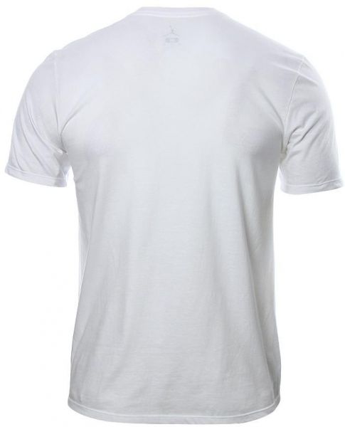 Air Jordan Men's Retro 13 Black Cat White T-Shirt 3XL