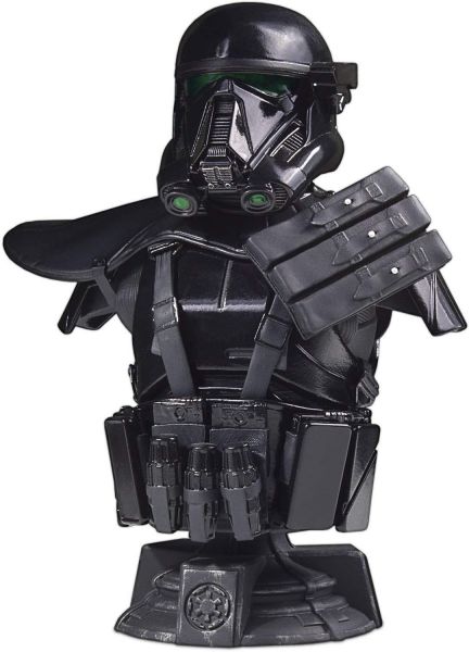 Star Wars Death Trooper Specialist Mini Bust 80700 Action Figure