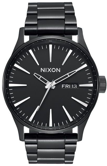 Nixon A356 001 Sentry SS All Black Watch