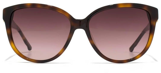 Swarovski SK0120 53F Havana Clara Sunglasses