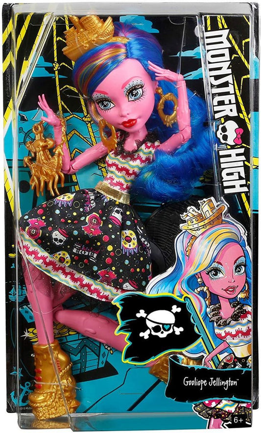 Monster High Gooliope Jellington FBP35 Doll